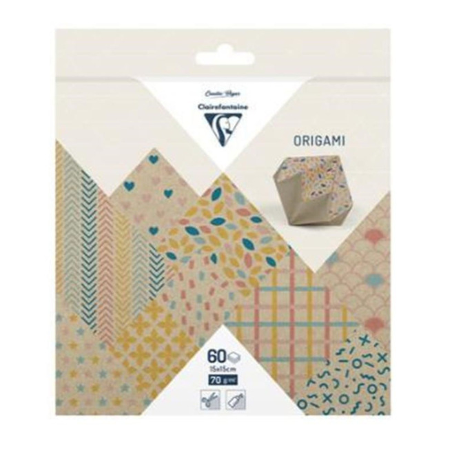 Origami Kit Clairefontaine - 15 x 15 cm Origami Kit Clairefontaine - 15 x 15 cm