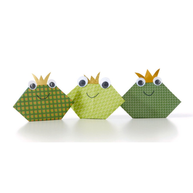 Kit Origami pour enfants Avenue Mandarine - 20 x 20 cm Kit Origami pour enfants Avenue Mandarine - 20 x 20 cm