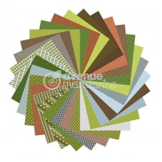 Origami-kit voor kinderen Avenue Mandarine - 20 x 20 cm Origami-kit voor kinderen Avenue Mandarine - 20 x 20 cm