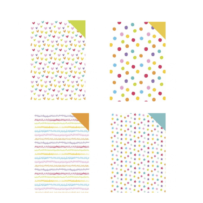 Clairefontaine decoratief karton - 160 g - 25 x 35 cm - pak van 40 vellen Clairefontaine decoratief karton - 160 g - 25 x 35 cm - pak van 40 vellen