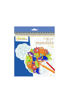 Kleurboek Avenue Mandarine GRAFFY POP MANDALA
