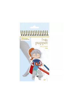 Avenue Mandarine GRAFFY PUPPET kleurboek