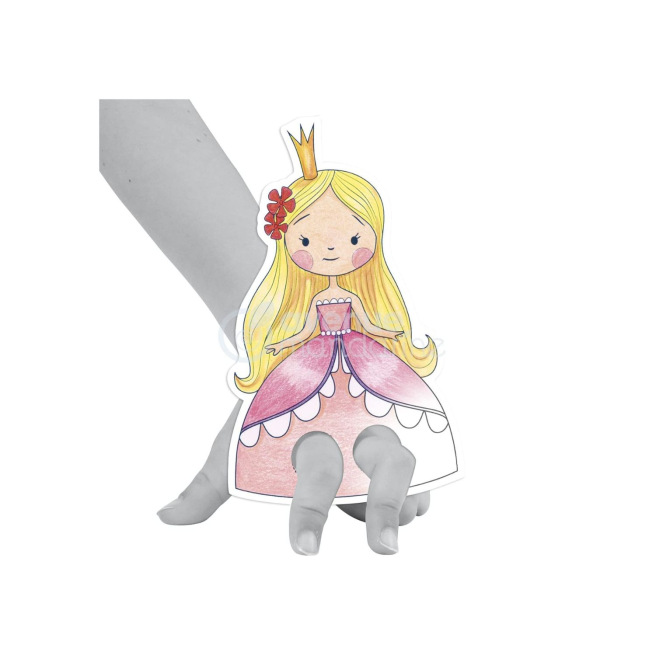 Avenue Mandarine GRAFFY PUPPET kleurboek