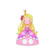 Avenue Mandarine GRAFFY PUPPET kleurboek
