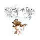 Kleurboek Avenue Mandarine WILD
