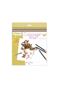 Kleurboek Avenue Mandarine WILD