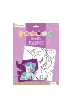 Kit de peinture Avenue Mandarine GRAFFY PAINT