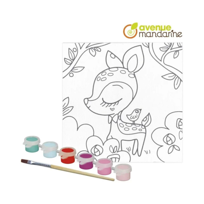 Kit de peinture Avenue Mandarine GRAFFY PAINT Kit de peinture Avenue Mandarine GRAFFY PAINT