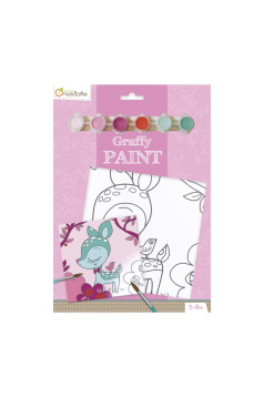 Avenue Mandarine GRAFFY PAINT verfset