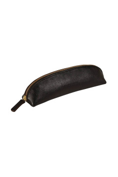 Clairefontaine FLYING SPIRIT driehoekige leren etui