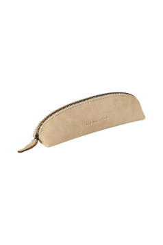 Trousse en cuir Clairefontaine FLYING SPIRIT triangulaire