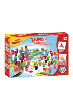 MAPED CREATIV speelset stempels letters en dieren