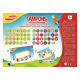 Kit de jeux MAPED CREATIV tampons lettres et animaux