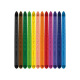 Crayons de couleur MAPED COLOR'PEPS - étui de 12