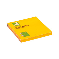 Herpositioneerbare notitieblokken