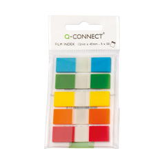 Index in PAPIER - 15 mm - doosje van 1000 - mix van kleuren Index in PAPIER - 15 mm - doosje van 1000 - mix van kleuren