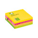 Cube de notes repositionnables - 75 x 75 mm