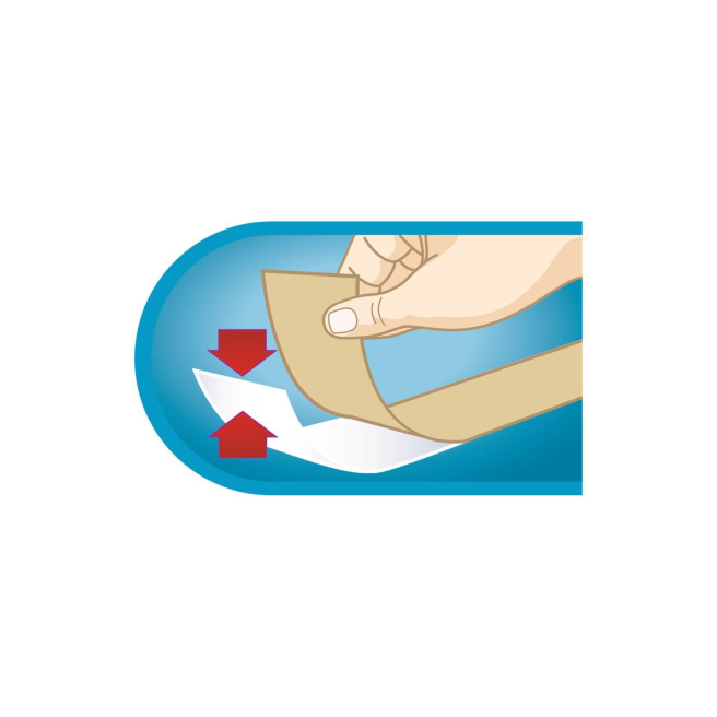 Dubbelzijdige plakband TESA UNIVERSAL - 50 mm x 10 m