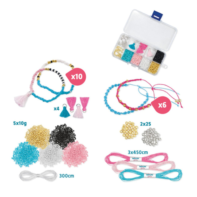 Kit MAPED CREATIV IMAGIN STYLE BRACELETS Kit MAPED CREATIV IMAGIN STYLE BRACELETS