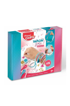 Kit MAPED CREATIV IMAGIN STYLE BRACELETS