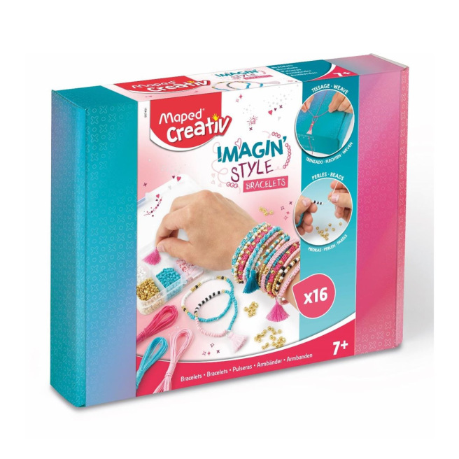 MAPED CREATIV IMAGIN STYLE ARMBANDENSET