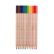 Crayons de couleur MAPED SMILING PLANET - étui de 12