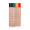Crayons de couleur MAPED SMILING PLANET - étui de 12