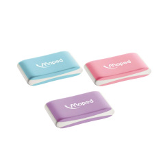 MAPED ESSENTIALS SOFT COLOR PASTEL Gom MAPED ESSENTIALS SOFT COLOR PASTEL Gom