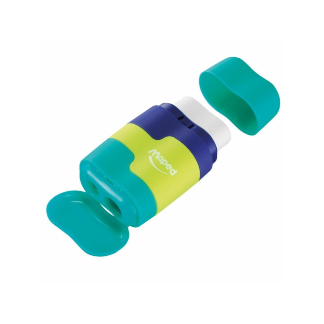 Duo taille-crayons & gomme Maped CONNECT Duo taille-crayons & gomme Maped CONNECT