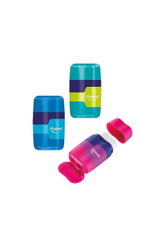 Duo taille-crayons & gomme Maped CONNECT