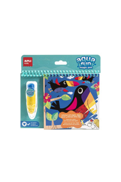APLI AQUA FUN MAGIC PEN waterverf kleurblok