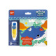 APLI AQUA FUN MAGIC PEN waterverf kleurblok