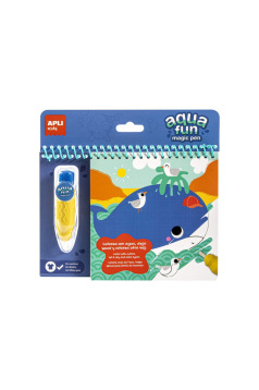 Bloc de coloriage à l'eau APLI AQUA FUN MAGIC PEN