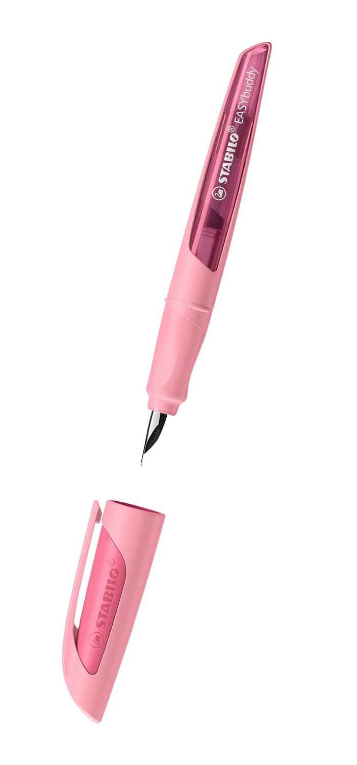 STABILO EASYbirdy stylo plume, présentoir de 16 pièces