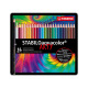 Crayons de couleur STABILO AQUACOLOR ARTY aquarellables