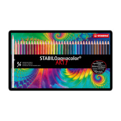 STABILO AQUACOLOR ARTY aquarelbare kleurpotloden