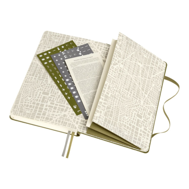 Moleskine PASSIONS notitieboek - GROOT - 13 x 21 cm Moleskine PASSIONS notitieboek - GROOT - 13 x 21 cm