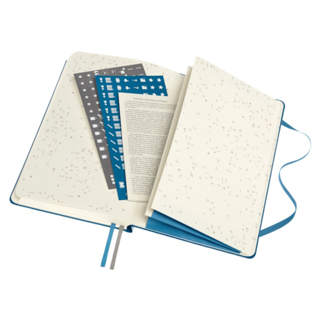 Carnet Moleskine PASSIONS - LARGE - 13 x 21 cm Carnet Moleskine PASSIONS - LARGE - 13 x 21 cm