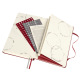 Moleskine PASSIONS notitieboek - GROOT - 13 x 21 cm