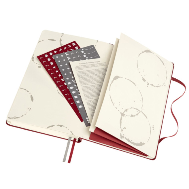 Carnet Moleskine PASSIONS - LARGE - 13 x 21 cm Carnet Moleskine PASSIONS - LARGE - 13 x 21 cm