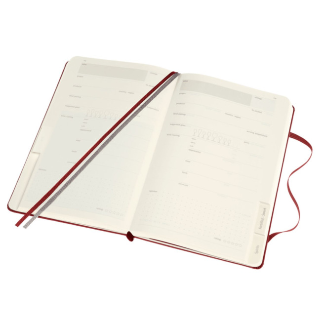 Carnet Moleskine PASSIONS - LARGE - 13 x 21 cm Carnet Moleskine PASSIONS - LARGE - 13 x 21 cm