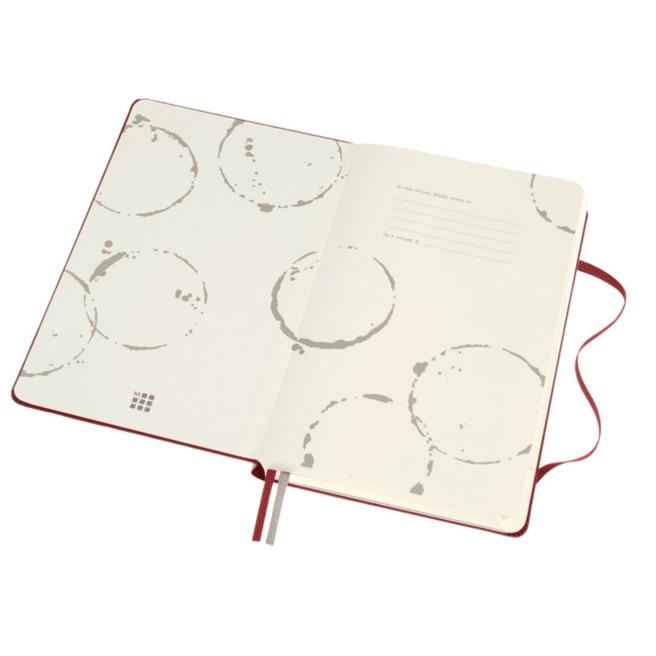 Carnet Moleskine PASSIONS - LARGE - 13 x 21 cm Carnet Moleskine PASSIONS - LARGE - 13 x 21 cm