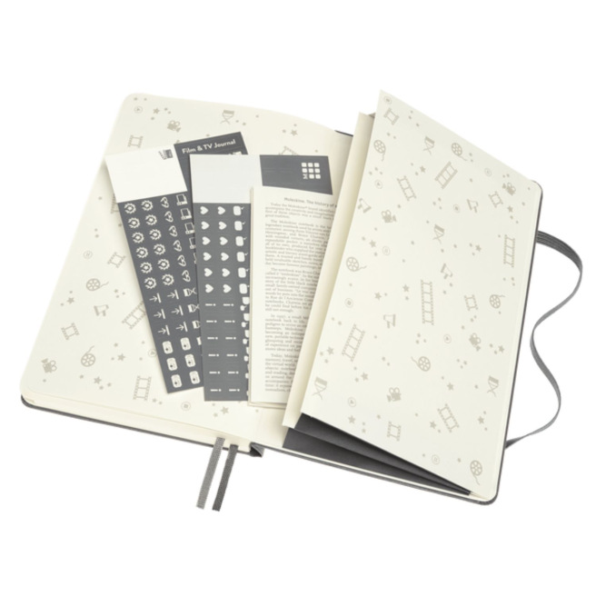 Carnet Moleskine PASSIONS - LARGE - 13 x 21 cm Carnet Moleskine PASSIONS - LARGE - 13 x 21 cm