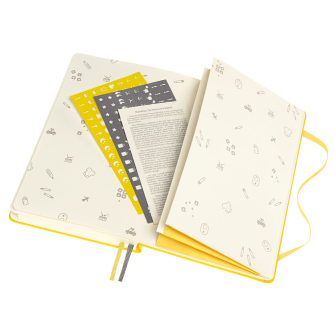 Carnet Moleskine PASSIONS - LARGE - 13 x 21 cm Carnet Moleskine PASSIONS - LARGE - 13 x 21 cm