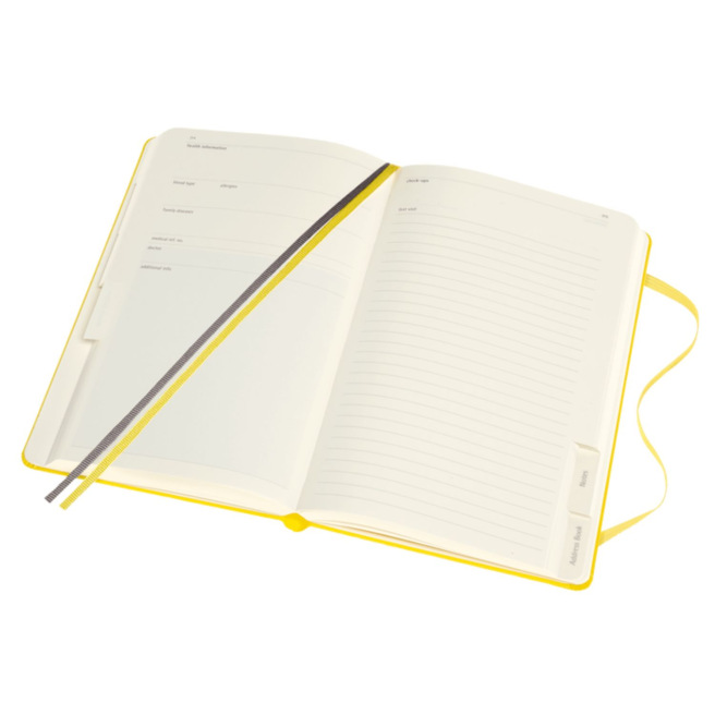 Moleskine PASSIONS notitieboek - GROOT - 13 x 21 cm Moleskine PASSIONS notitieboek - GROOT - 13 x 21 cm