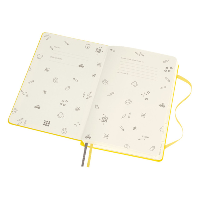 Carnet Moleskine PASSIONS - LARGE - 13 x 21 cm Carnet Moleskine PASSIONS - LARGE - 13 x 21 cm