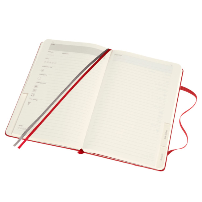 Carnet Moleskine PASSIONS - LARGE - 13 x 21 cm Carnet Moleskine PASSIONS - LARGE - 13 x 21 cm