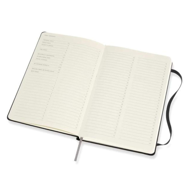 Moleskine PRO notitieboekje Moleskine PRO notitieboekje