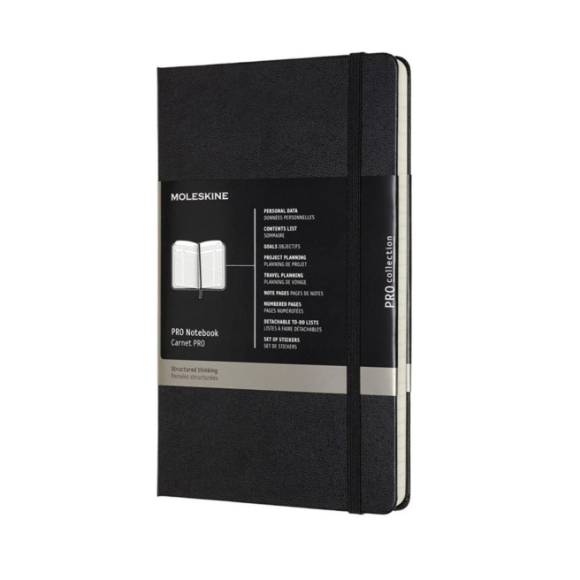 Moleskine PRO notitieboekje