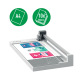 Snijmachine Leitz PRECISION HOME OFFICE - formaat A4
